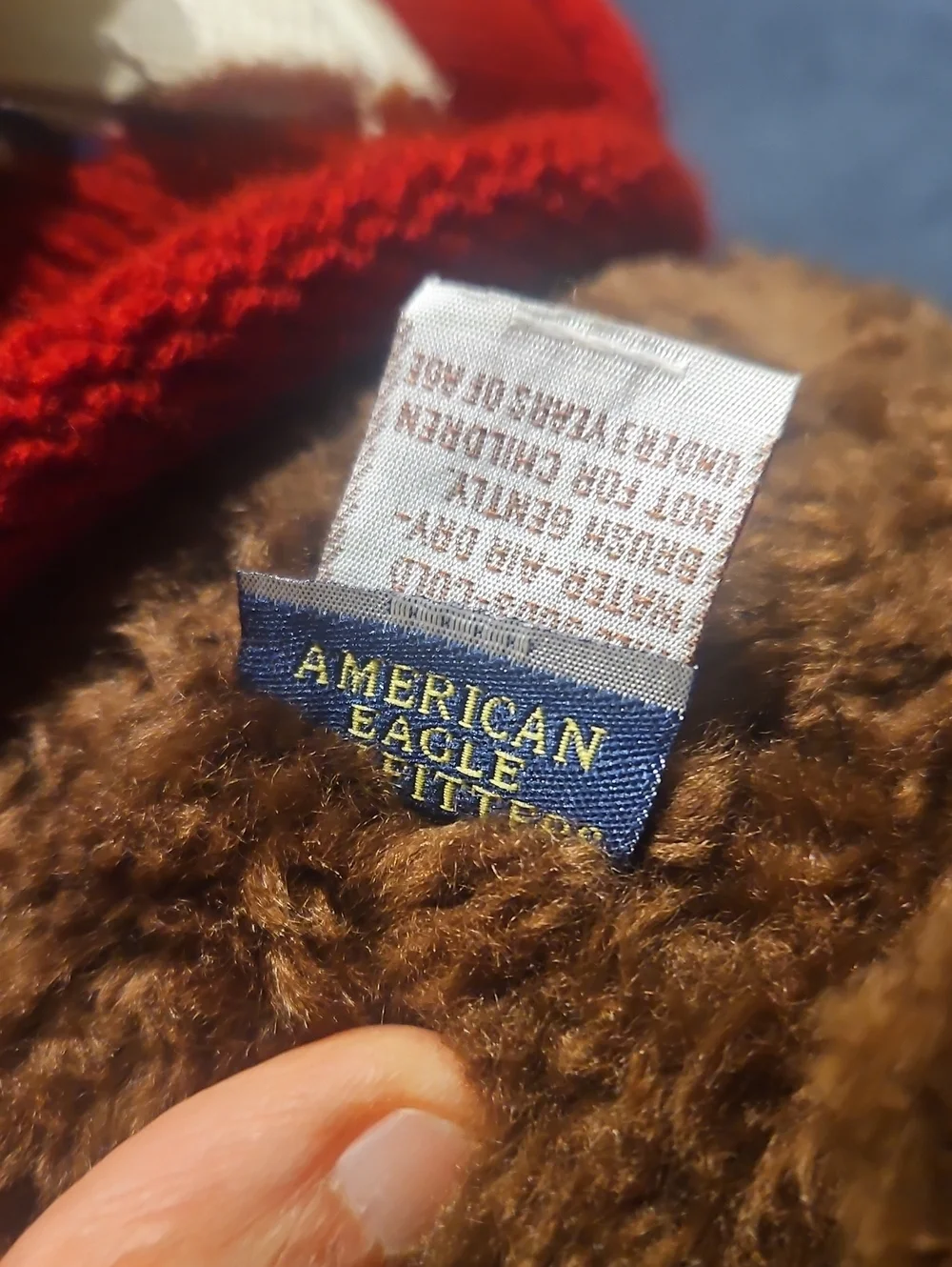 American Eagle Gund Mac The Moose Plush